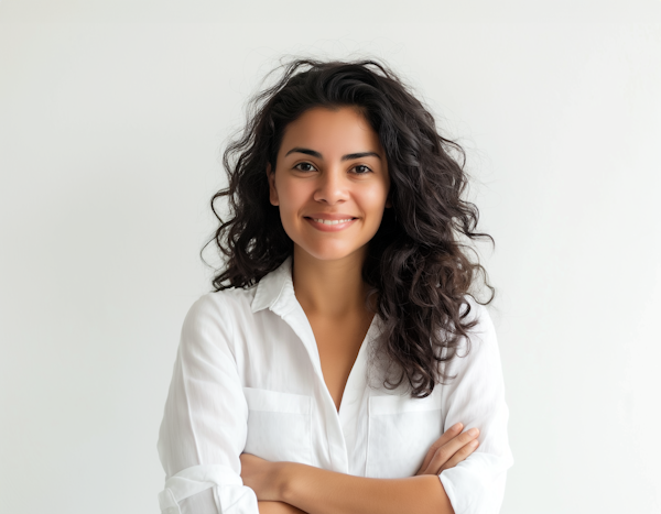 Radiant Smile - Woman Portrait