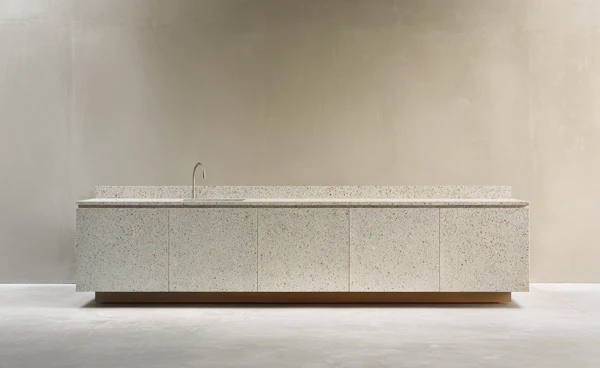 Modern Terrazzo Kitchen