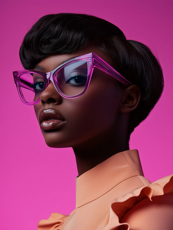 Elegant Woman Portrait