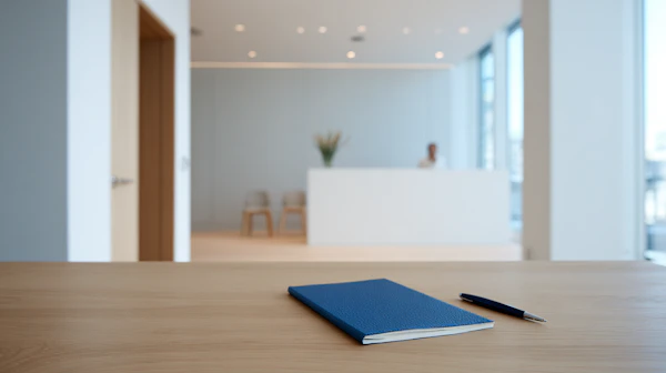 Modern Office Reception