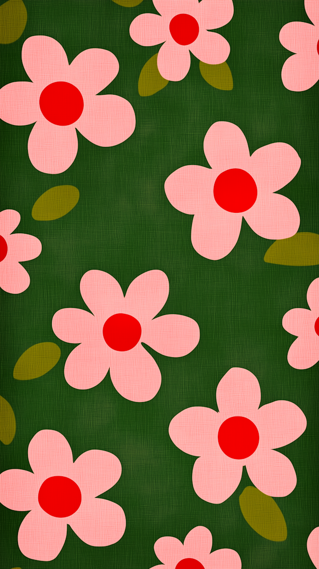 Stylized Floral Pattern