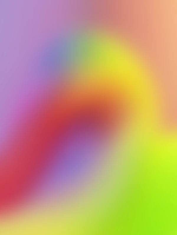 Vibrant Gradient Art