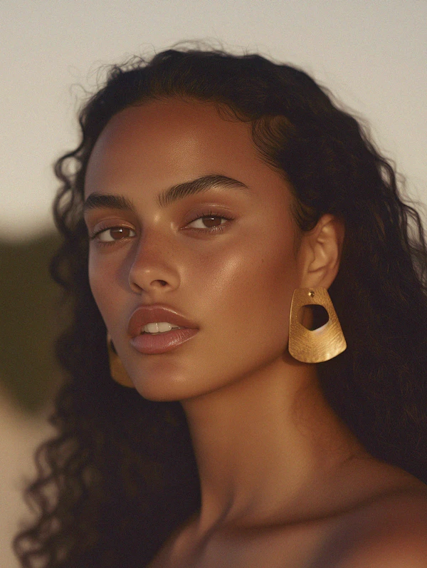 Golden Glow Portrait