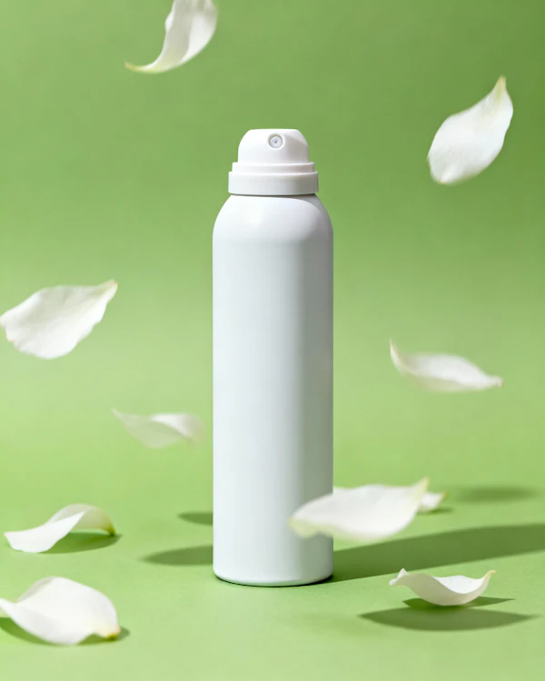 Floating Petals Scene