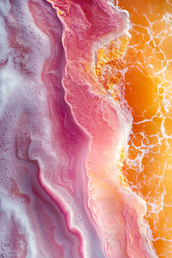Vibrant Abstract Composition