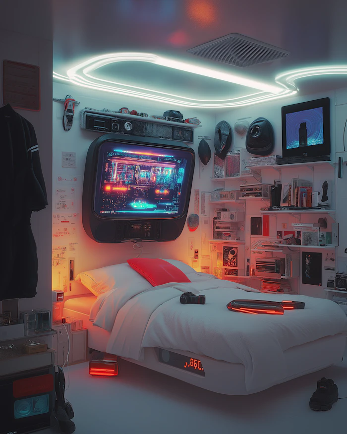 A confident man in his 40s, elegantly dressed