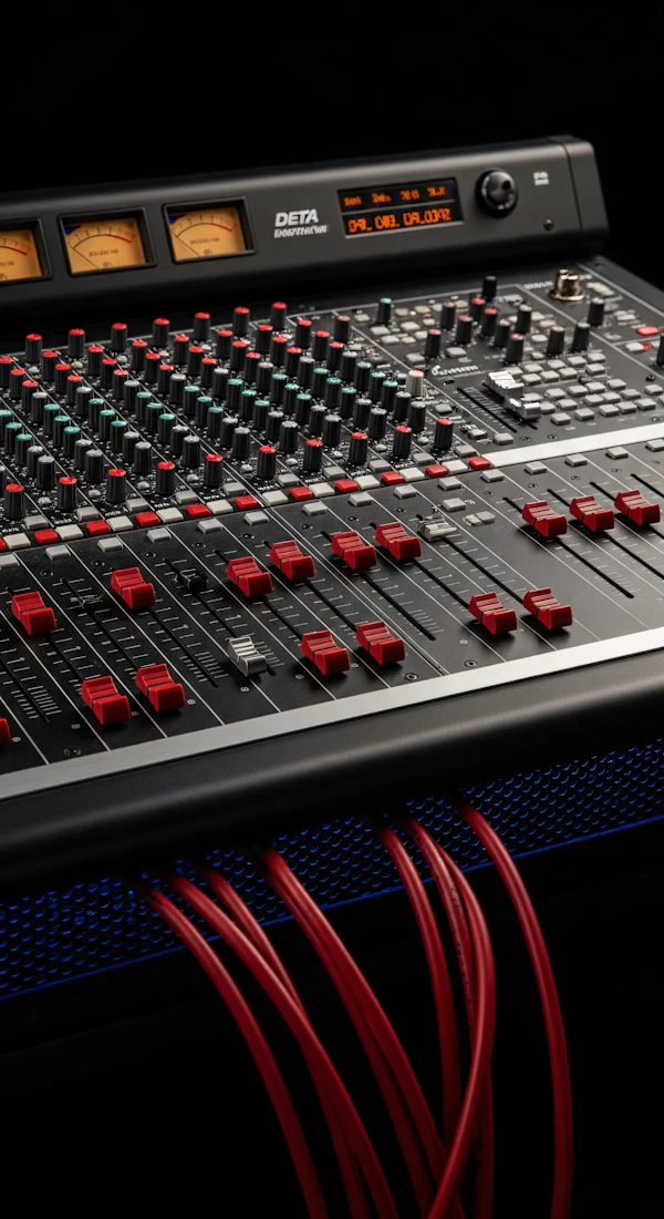 Professional Audio Console