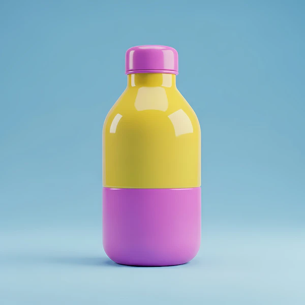 Colorful Modern Bottle