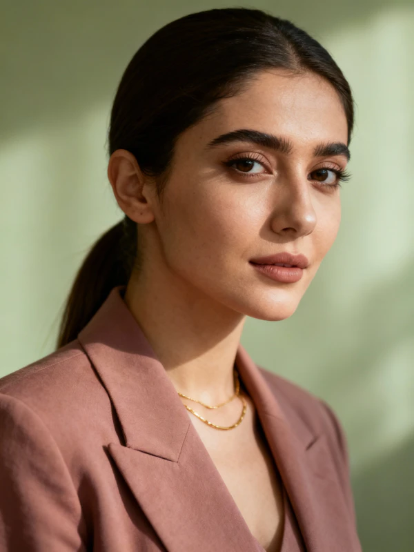 Confident Woman Portrait