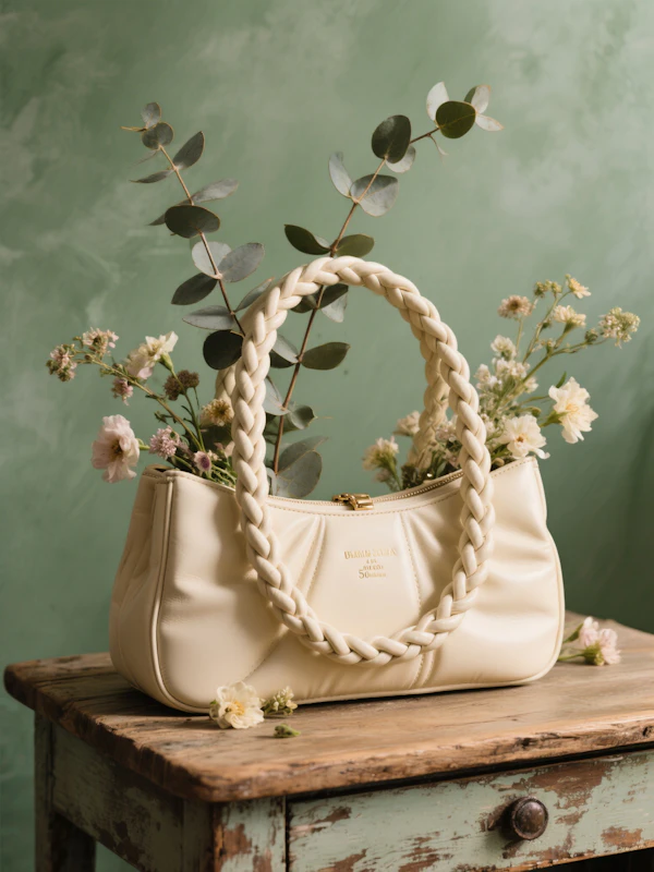Elegant Handbag Display