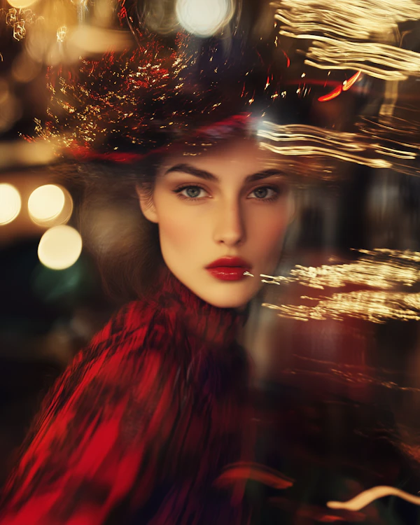 Striking Portrait of a Woman