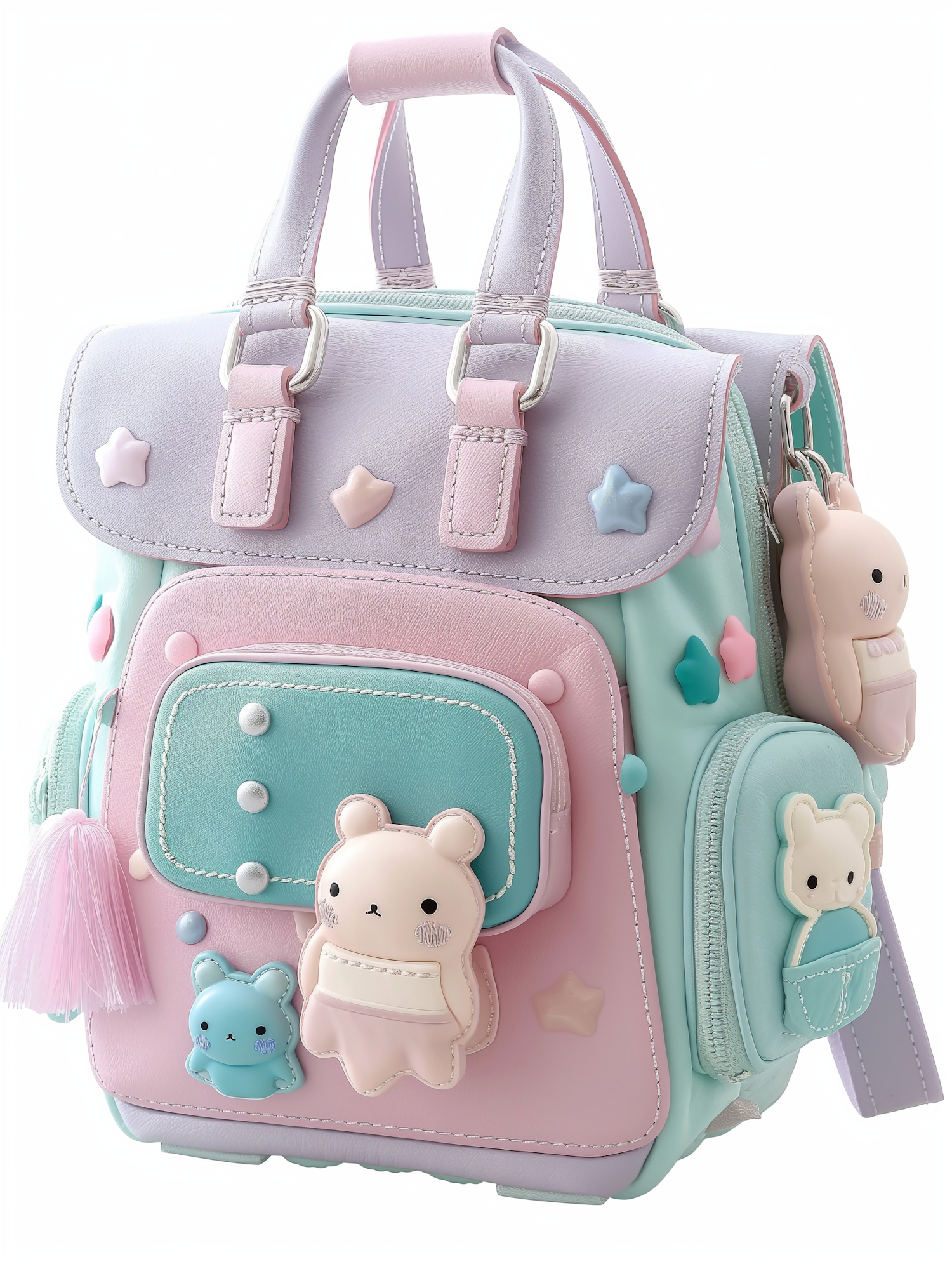 Colorful Whimsical Backpack