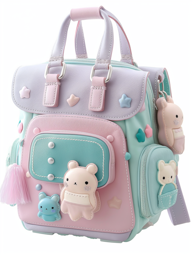 Colorful Whimsical Backpack