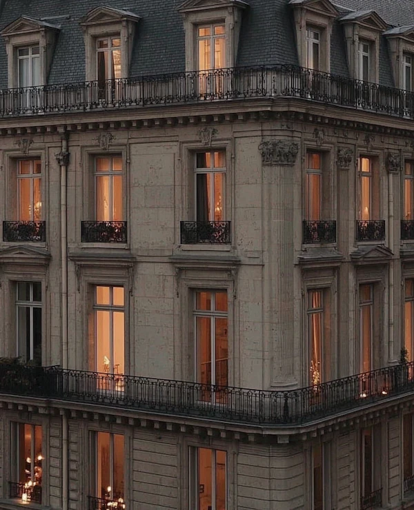 Elegant European Building