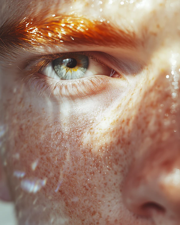 Close-Up Green Eye