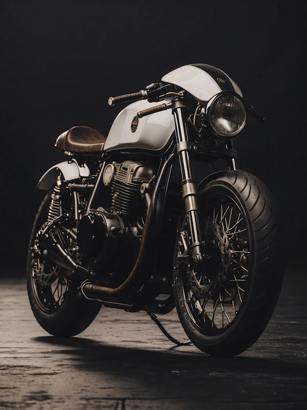 Classic Motorcycle Display