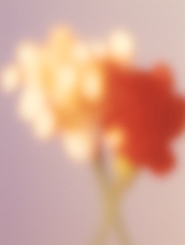 Abstract Floral Hues