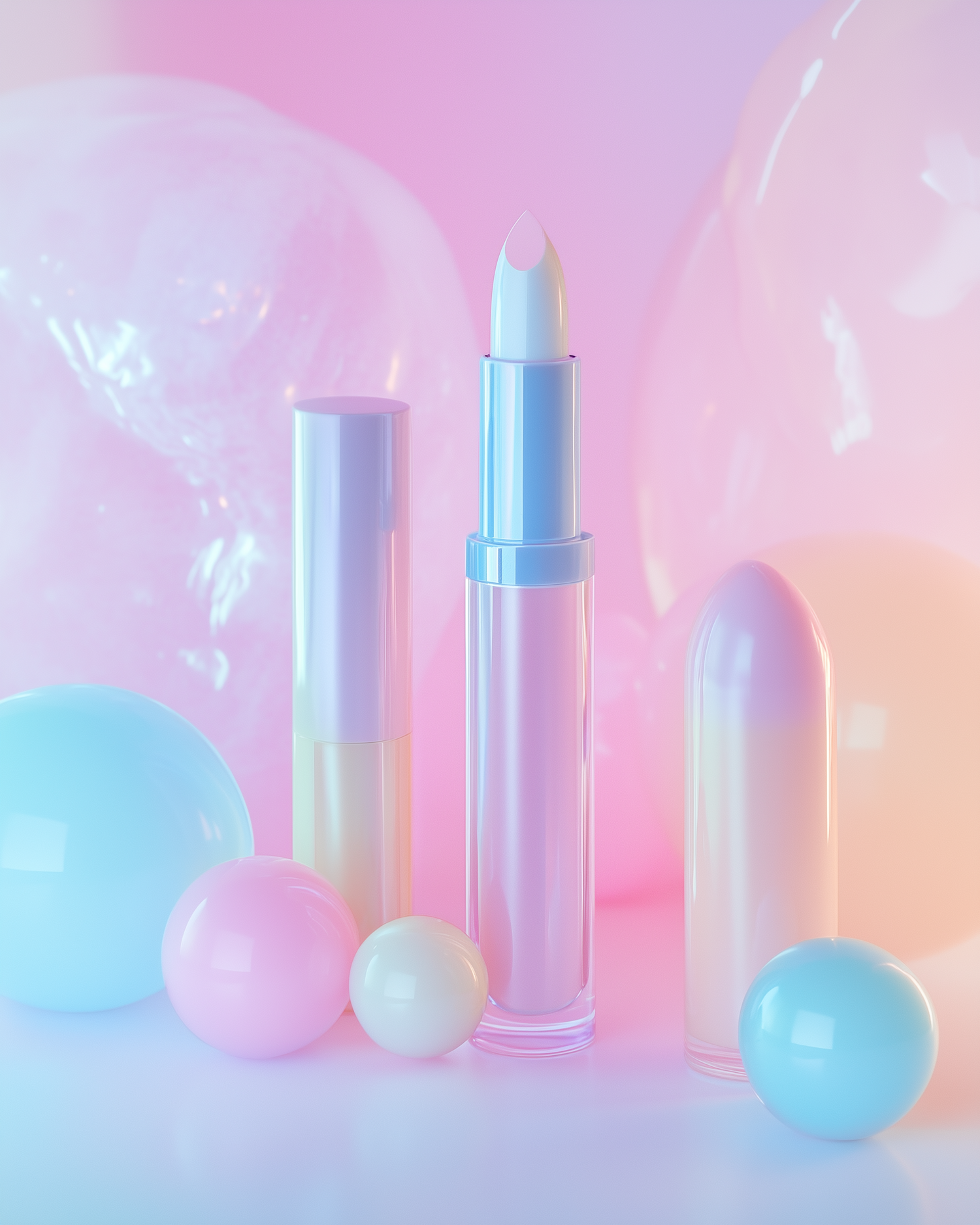 Pastel Cosmetic Collection