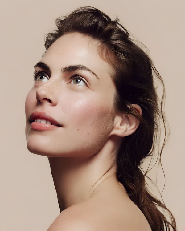 Serene Woman Portrait