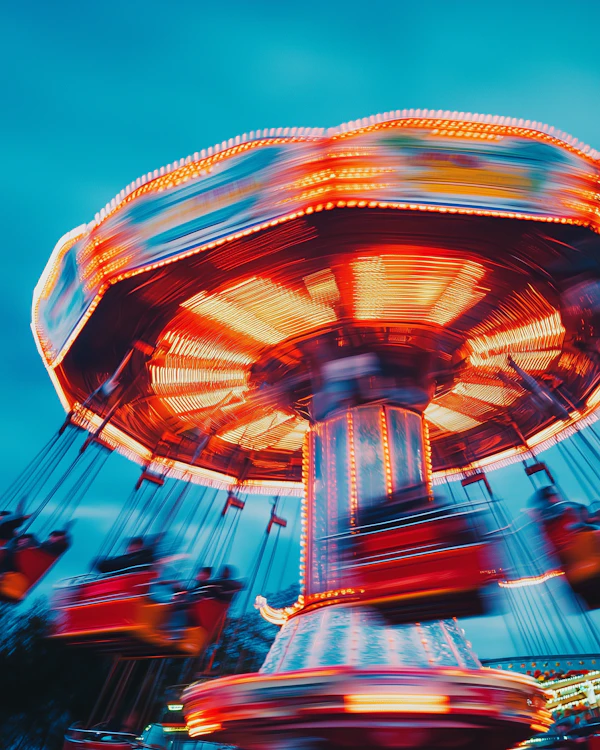 Twilight Swing Carousel