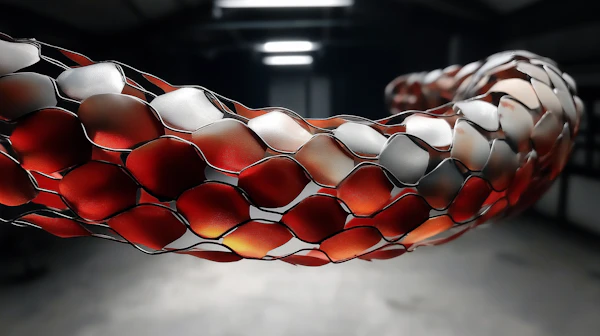 Futuristic Snake Design