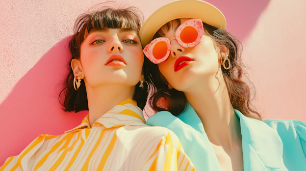 Retro Summer Vibes