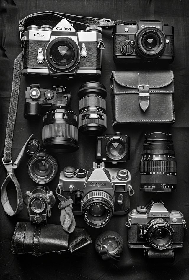 Vintage Camera Collection