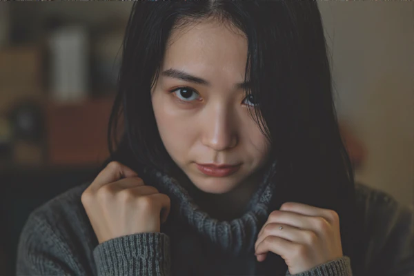 Contemplative Portrait