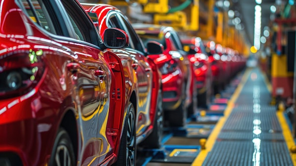 Car Manufacturing Assembly Line