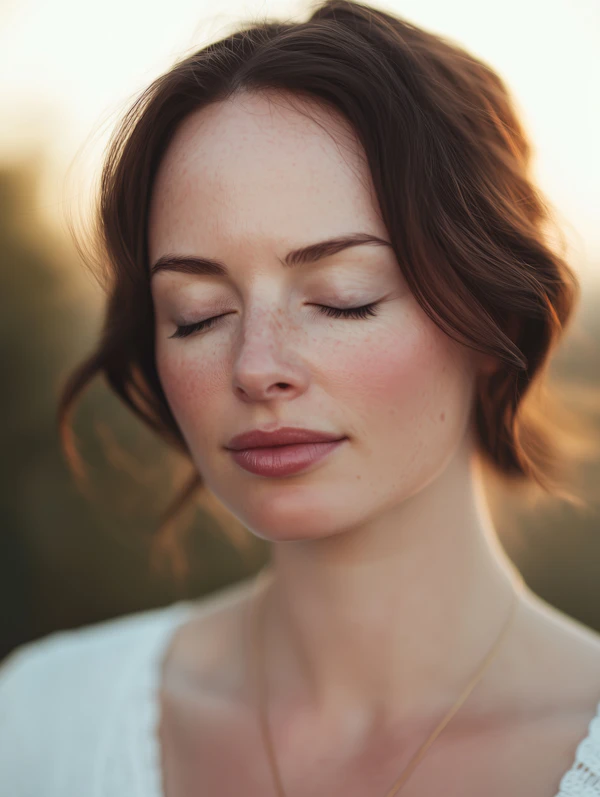 Serene Woman Portrait