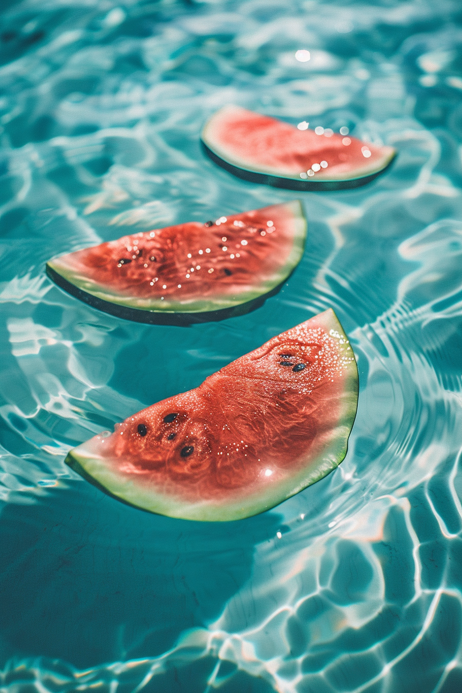 Summer Poolside Watermelons