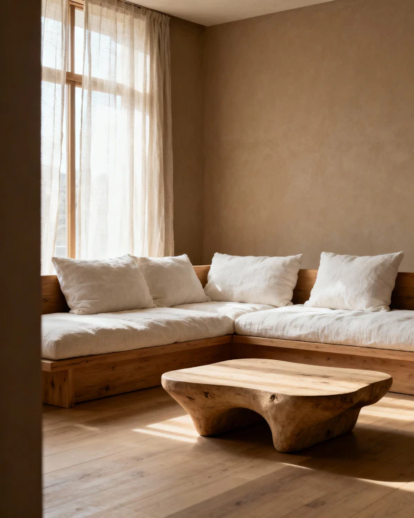 Cozy Living Room Corner