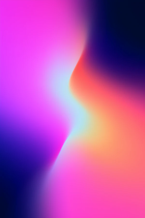Vibrant Gradient Glow