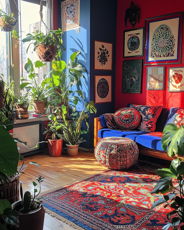 Cozy Living Room Corner
