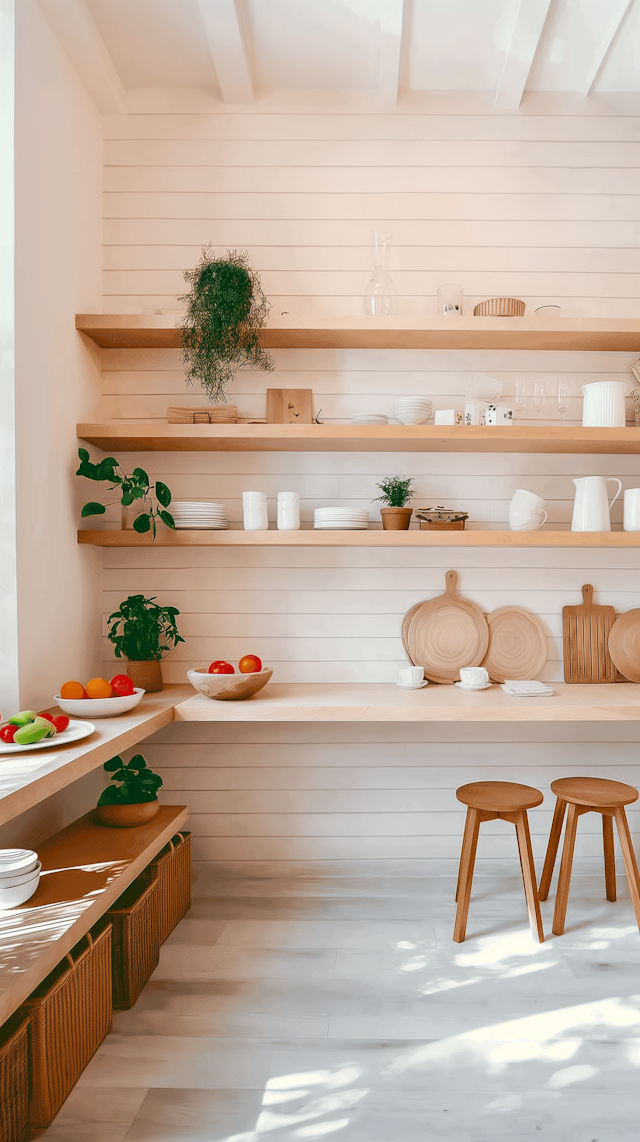 Modern Minimalist Kitchen