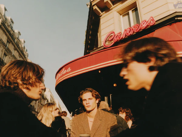 Café Street Scene