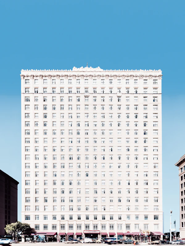 Urban Building Facade