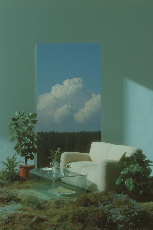 Serene Interior Scene