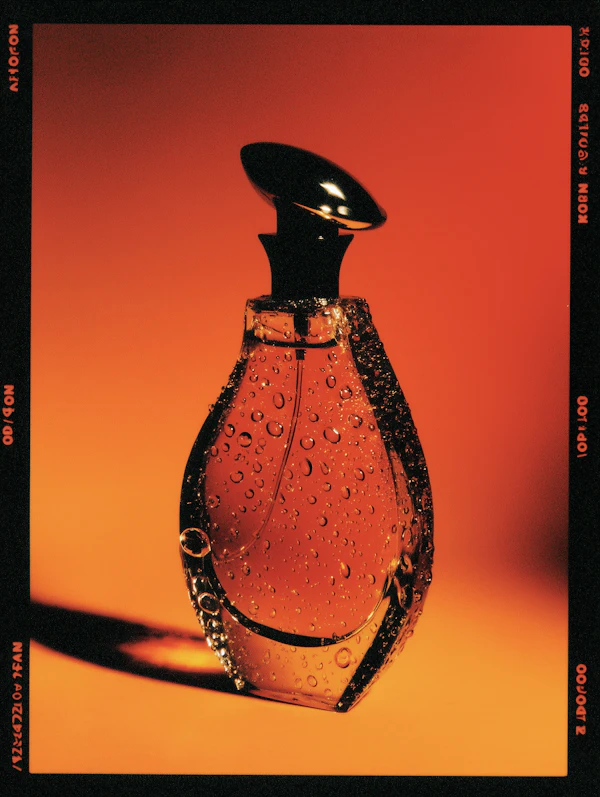 Elegant Perfume Bottle