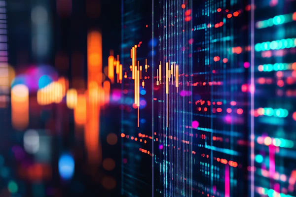 Futuristic Financial Data