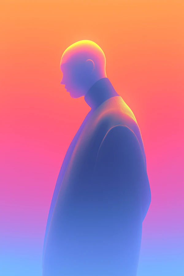 Gradient Profile Art