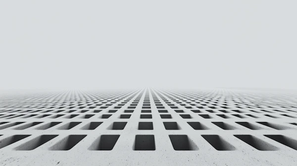 Infinite Concrete Grid