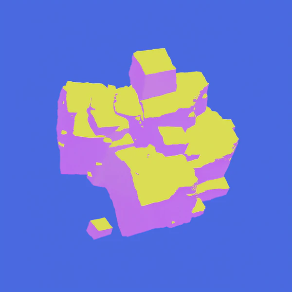 Abstract Cubic Artwork