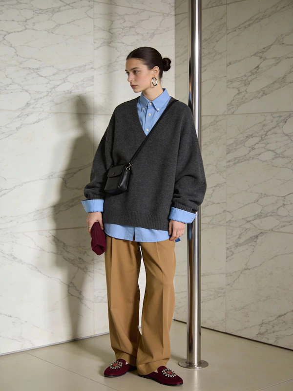Stylish Woman Indoors