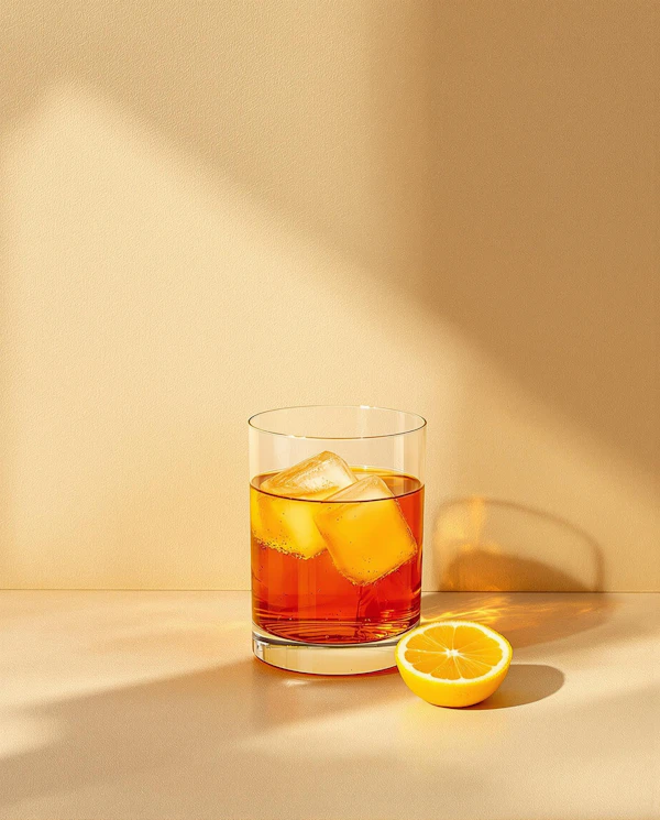 Iced Tea with Lemon