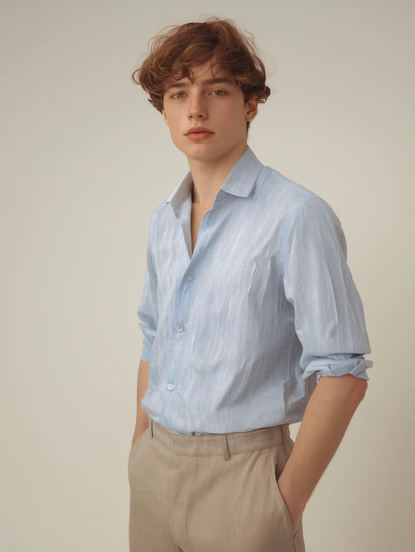 Casual Portrait of Man