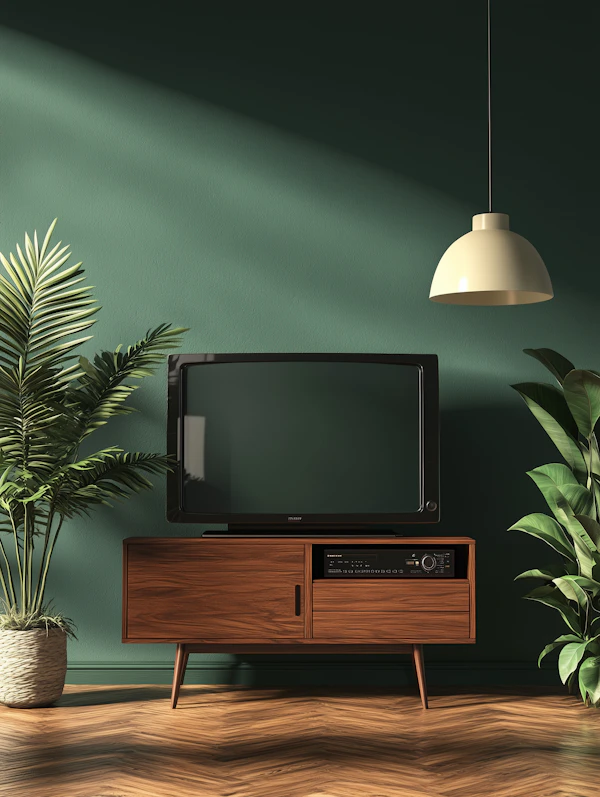 Mid-Century Living Room
