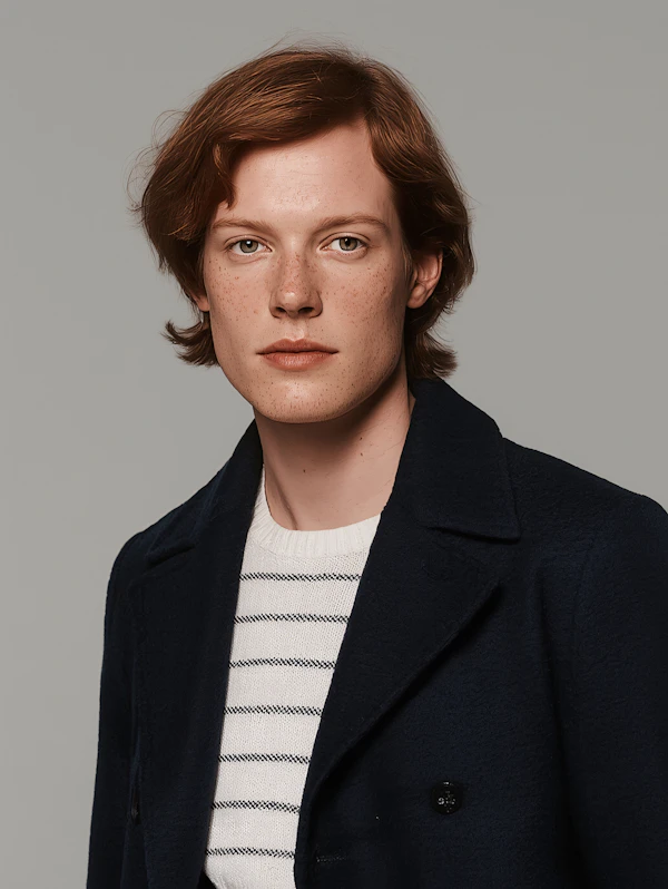 Portrait of Redhead