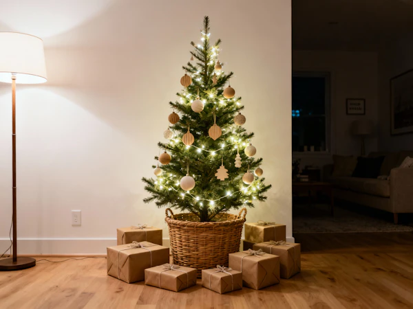 Cozy Christmas Scene