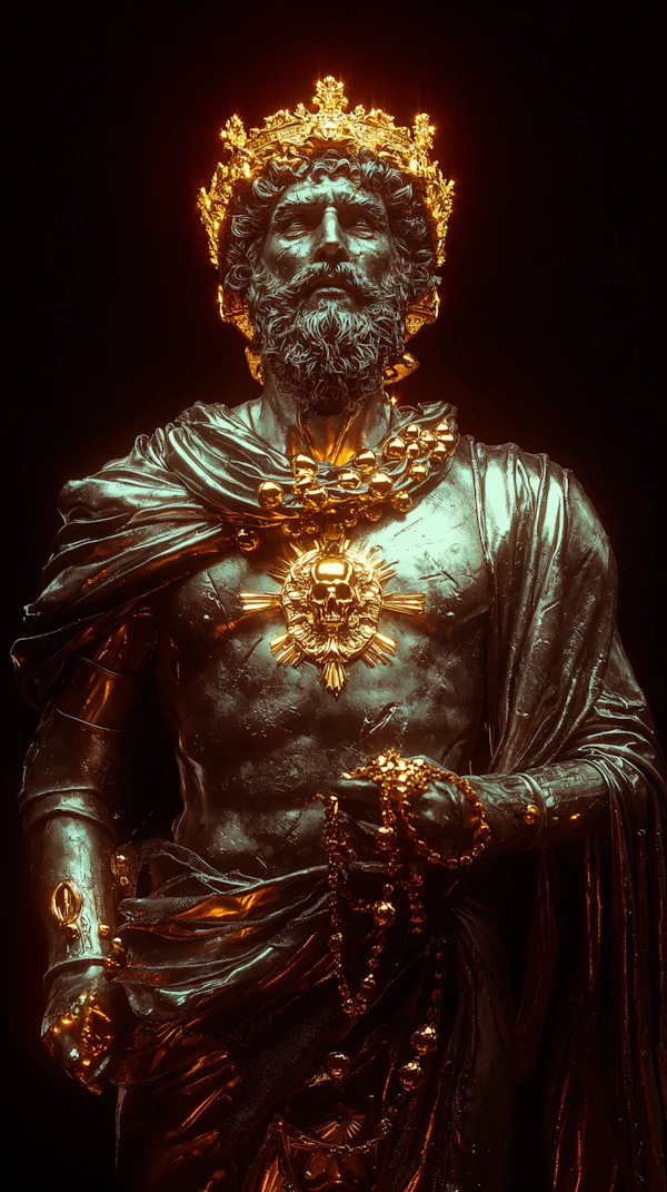 Regal God-Like Artwork